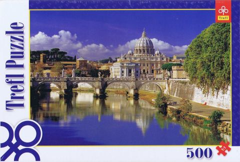 Vatican, Rome, Italy - 500 brikker (1)